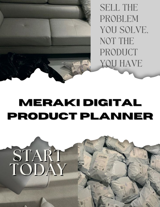 Meraki Digital Product Planner